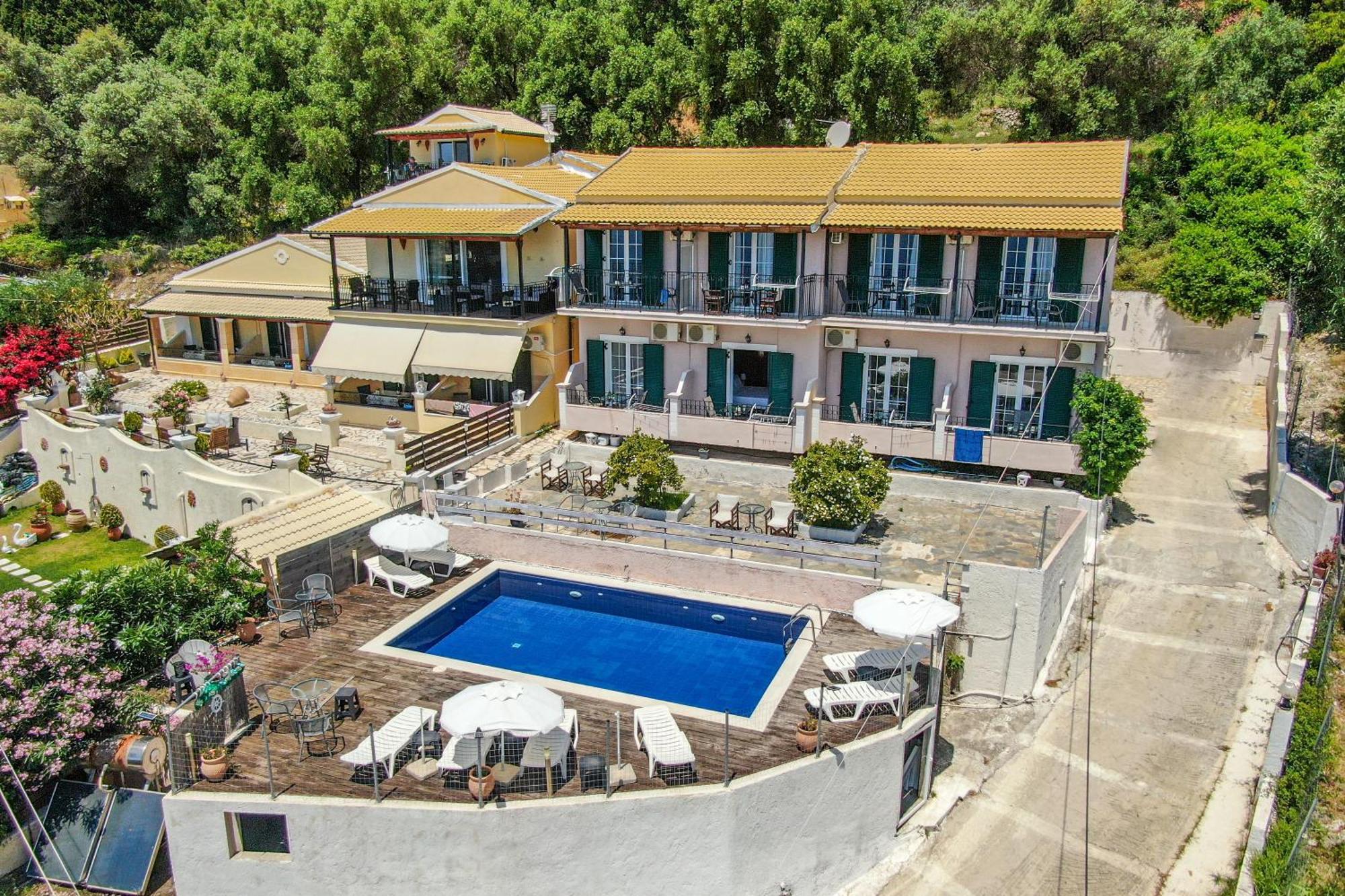 Spyridoula 4 Appartement Paleokastritsa